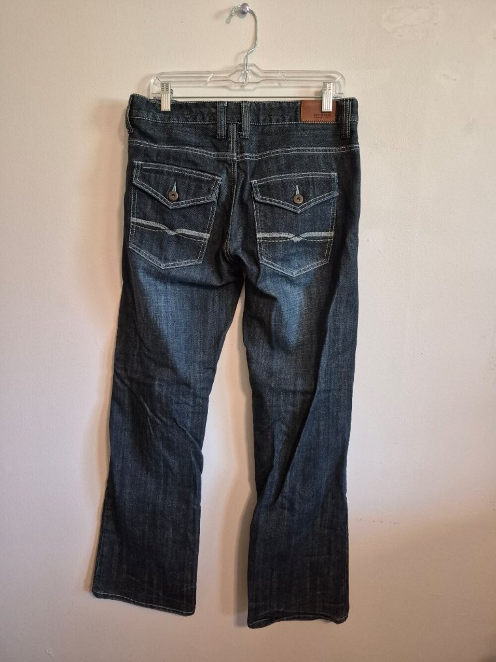 Y2K Urban Pipeline Relaxed Boot Cut Jean 30x32
